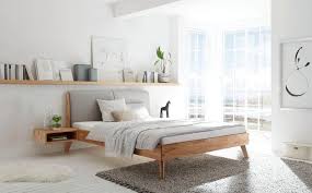 Eine große auswahl von holzstrukturen (nachbildungen) und farben ermöglichen das einrichten ihres schlafzimmers ganz nach ihren wünschen. Hasena Massivholzbett Simone Kernbuche Mit Polsterkopfteil Wahlweise In Zwei Verschiedenen Liegehohen Erhaltlich Online Kaufen Otto