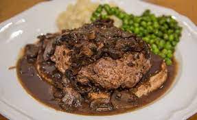 Transform Tough Rump Roast Into Ultra Tender Salisbury Steak