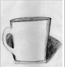 Gambar yang bersumber pada ungkapan perasaan / batin si penggambar disebut gambar …. 30 Ide Sketsa Gambar Benda Silindris Dan Kubistis Tea And Lead