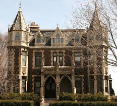 Gothic Looking Mansion Mansions Milwaukee Wisconsin Victorian Architecture