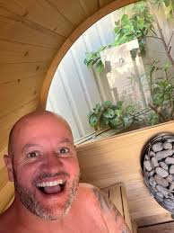 Returning to sauna and cold pool after shoulder surgery