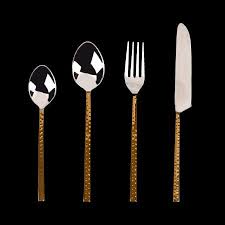 Cutlery Sets Buy Serving Fork Spoon Cake Server Cutlery Sets Online In India Addresshome Com Cutlery Sets Decorative Dinnerware Tableware
