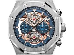 The company was founded by jules louis audemars and edward auguste piguet in the vallée de joux in 1875, acquiring the name audemars piguet & cie in 1881. Audemars Piguet Royal Oak Tourbillon Chronograph Skeleton