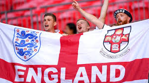 From middle english engeland, engelond, englelond, from old english engla land (land of the angles), from genitive of engle (the angles) + land (land). Euro 2020 England Qualify For Knockout Phase Without Kicking A Ball But Scotland Still Need A Win Uk News Sky News