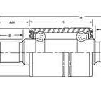 885117 bearing, Water Pump Bearing 15.918x30x38.89, - en ...
