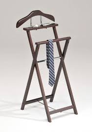 Coat Rack Stand Men Clothing Valet Suit Stand Sturdy Walnut Clothes Hanger Stand Hanger Stand Wood Clothes Diy Coat Rack