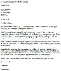 Parts of a resume cover letter. Project Manager Cover Letter Jobhero October 2021