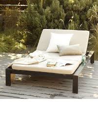 Dallas Adeptio Outdoor Chaise Lounge Chairs For Two Maladot Home Furniture St Modern Patio Furniture Modern Outdoor Chaise Lounges Patio Furniture For Sale