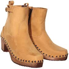 Sandgrens swedish high heel wooden clog boots for women | new york. Ugglebo Epaulet Sandgrens Clog Boot Bronx Moto Swedish Biker Ankle Hasbeens 40 9 Boots Clog Boots Sandgrens Clogs