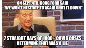 Ford doug meme laughing government ontario imgflip autistic holds parents education system caption template cbc imgur. Ontario Lockdown Meme Twitter Explodes With Hilarious Memes On Hrithik Roshan S War Teaser And Super 30 Check Out The Best Ones As Tens Of Millions Of Individuals And Dorsey Mehring
