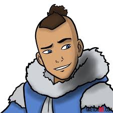 It allows users to create an avatar of themself in. How To Draw Sokka S Face Sketchok