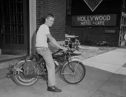 Johnny Bowen is seen