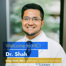 We are thrilled to welcome Deep Shah, MD to our Naperville location!  Specializing in Advanced Heart Failure, cardiomyopathy, and transplant  cardiology, Dr. Shah is now accepting appointments. Schedule yours today!
