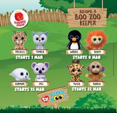 Mcdonald s latest happy meal toys features super mario new toy every week till 18 sept 2019. Mcdonald S Malaysia Happy Meal Free Ty Beanie Boo S Toys