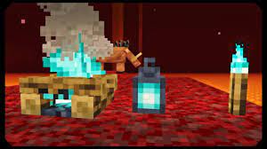 In minecraft, there are two fire colors; Minecraft Soul Campfire How To Make Minecraft Soul Campfire Open Sky News