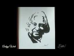 It is constructed of white makrana marble. Abdulkalamstory Abdul Kalam Sketch Stencilart Dr Apj Abdul Kalam Stencil Sketch Ii Arstyy Wish Youtube