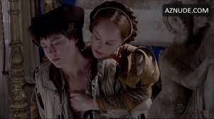 Jemima West Breasts section in The Borgias - UPSKIRT.TV