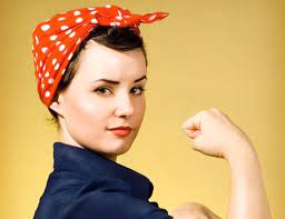 Rosie The Riveter Hair Tutorial For Short Riveter Rosie Short Tutorial Rosie The Riveter Hair Rosie The Riveter Hair Tutorial