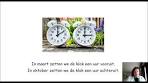 We verzetten de klok. - YouTube