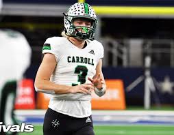 Jun 18, 2021 · an important target for the texas longhorns has set his commitment date, as texarkana texas high edge derrick brown revealed on thursday that he'll announce his decision on july 20. Rivals Com The Nation S Top 2022 Qb Quinn Ewers Commits To Texas