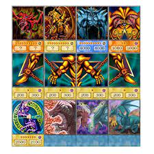 Explore a wide range of the best yugioh anime game card on aliexpress to find one that suits you! 238pcs Yu Gi Oh Muto Game Card Group Anime Style Cards Dark Magician Exodia Obelisk Slifer Ra Yugioh Dm Classic Orica Proxy Card Childhood Memory Wish
