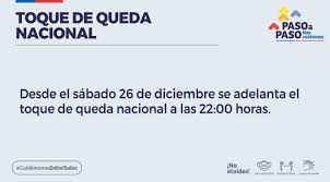En barranquilla apagaron 132 fiestas durante el toque de queda. Adelantan Horario Del Toque De Queda A Partir De Este 26 De Diciembre Mi Radio