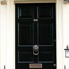 My house currently has black shutters and doors. Paint A High Gloss Front Door This Old House