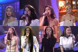 I can see your voice / 너의 목소리가 보여. When We Were Left Astonished With Kapamilya Leading Ladies On I Can See Your Voice Abs Cbn Entertainment