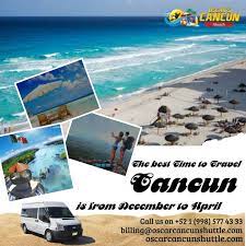 The Best Time To Travel Cancun Is From December To April You Will Be Experienced Perfect Weather To Visit All Ar Cancun Trip Cancun Airport City Center Hotels