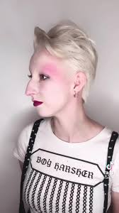 Vid of the cutest little pixie baby elf mullet jammer