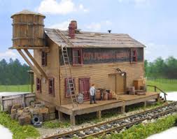 Ho Scale For Sale Model Train Structures Hotrainaccessories Model Trains Ho Scale Buildings Miniature Houses