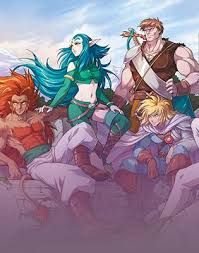Lorsqu'elle rencontre le chevalier danaël, elle fonde le groupe de héros des légendaires, rejoint plus tard par gryf. Les Legendaires La Serie Bd