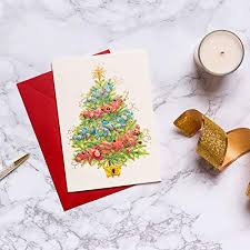 Contactless options including same day delivery and drive up are available with target. Papyrus Christmas Cards Boxed Christmas Tree With Holiday Ornaments 12 Count Pricepulse