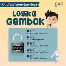 Maybe you would like to learn more about one of these? Bimbel Online Nomor 1 A Twitter Areyousmarterthanrogu Datang Lagi Nih Squad Ayo Coba Jawab Teka Teki Dari Rogu Ini Dan Tulis Jawabannya Di Kolom Komentar Yuk Squad Https T Co 9kvcwb4kay