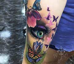 Check spelling or type a new query. Eye And Butterflies Tattoo By Gonzalo Arana Ortiz Post 22515