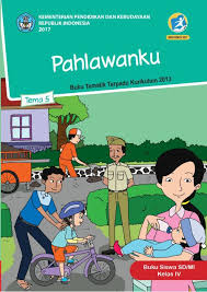 Buku Siswa Tema 5 Pahlawanku Kelas 4 Kurikulum 2013 Revisi 2017 Buku Komik Buku Tema Kelas