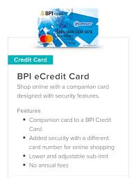 Bank of commerce platinum mastercard. What Type Of Card Do You Need With Bpi Iligan Quezon Facebook