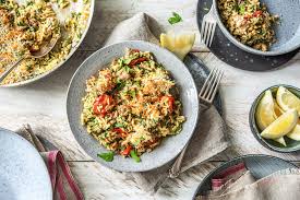 One Pan Orzo Italiano Recipe Hellofresh Recipe Recipes Hello Fresh Recipes Healthy Dinner Recipes