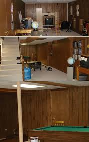 Maybe you would like to learn more about one of these? Ugly Paneling In The Basement