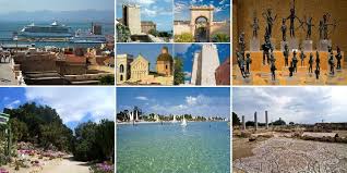 Yes, cruise ships commonly dock in areas where the tourists can spend several hours shopping. Cruises To Cagliari Sardinia Cagliari Shore Excursions