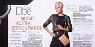 What is adéla elbel up to? Stand Up Her Life Zkosit Hejtra Jednou Ranou Adela Elbel Irozhovory Cz