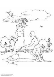 coloring page agriculture in the middle ages picture free sheets to coloriage image a colorier toile avec lidl