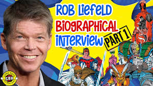 Rob Liefeld Biographical Interview by Alex Grand
