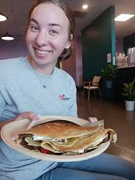 Food at Okome Asian Grill & Boba Tea