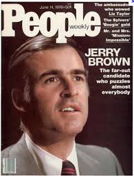 Calling Governor Moonbeam? — W. Patrick McCray