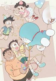 nhom doraemon doraemon phim hoạt hinh anime