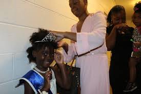 Contestants will be judged on natural beauty, confidence on stage and personality. This Beauty Pageant Teaches Little Girls To Embrace Their Natural Hair