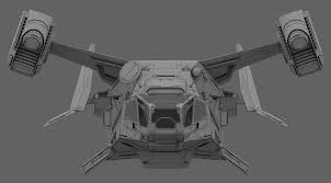 Spaceship 3d Model Spaceship 3d Model 3d Model Spaceship