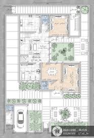تويتر م حسن محاصي على تويتر تصميمنا لمبنى الفكره الاساسيه ادخال الاضاءه الطبيعية والتركيز على الا Square House Plans Model House Plan Basement House Plans