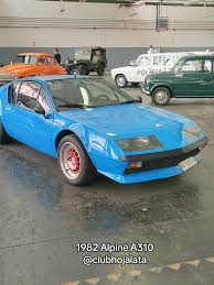 Image result for Blue Alpine 1982 Renault